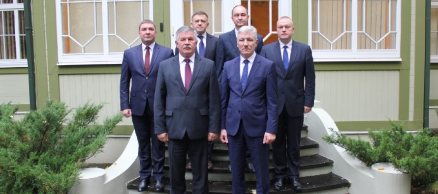 Встреча руководителей погранохраны Латвии и Белоруссии