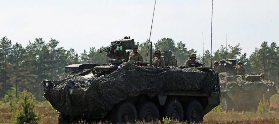 Быстрое перемещение сил НАТО в границах ЕС