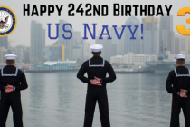 242-й День рождения ВМФ США