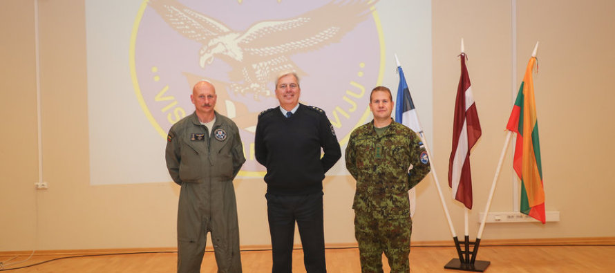 Встреча командиров воздушных сил Балтийских стран