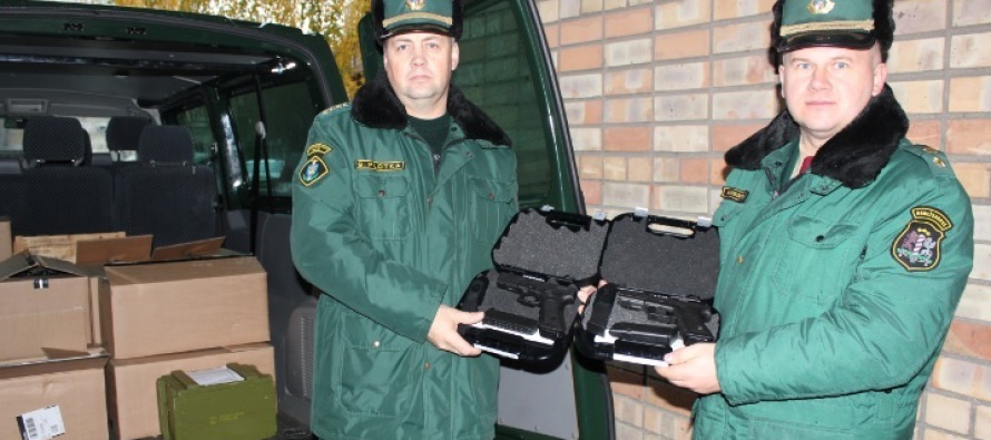 Латвийские пограничники получат новые пистолеты