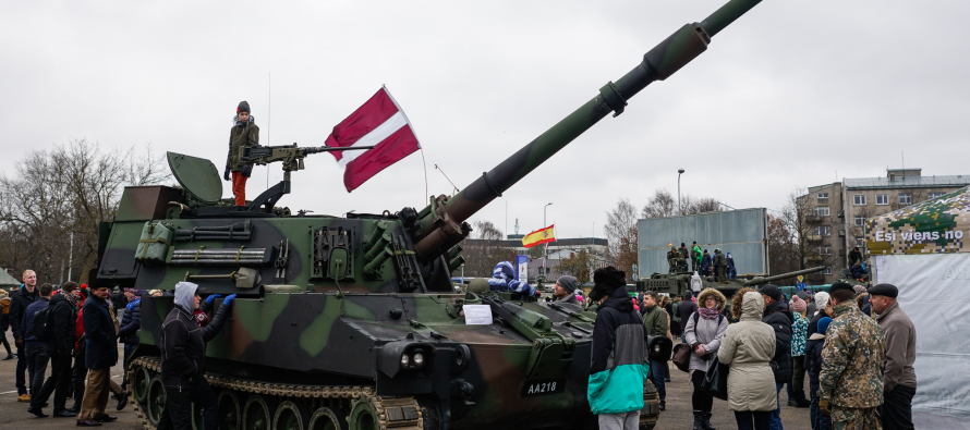 Оборонный бюджет Латвии достигнет 2% от ВВП
