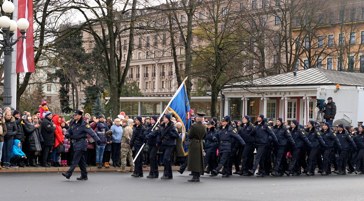 День Лачплесиса в Риге — 2017