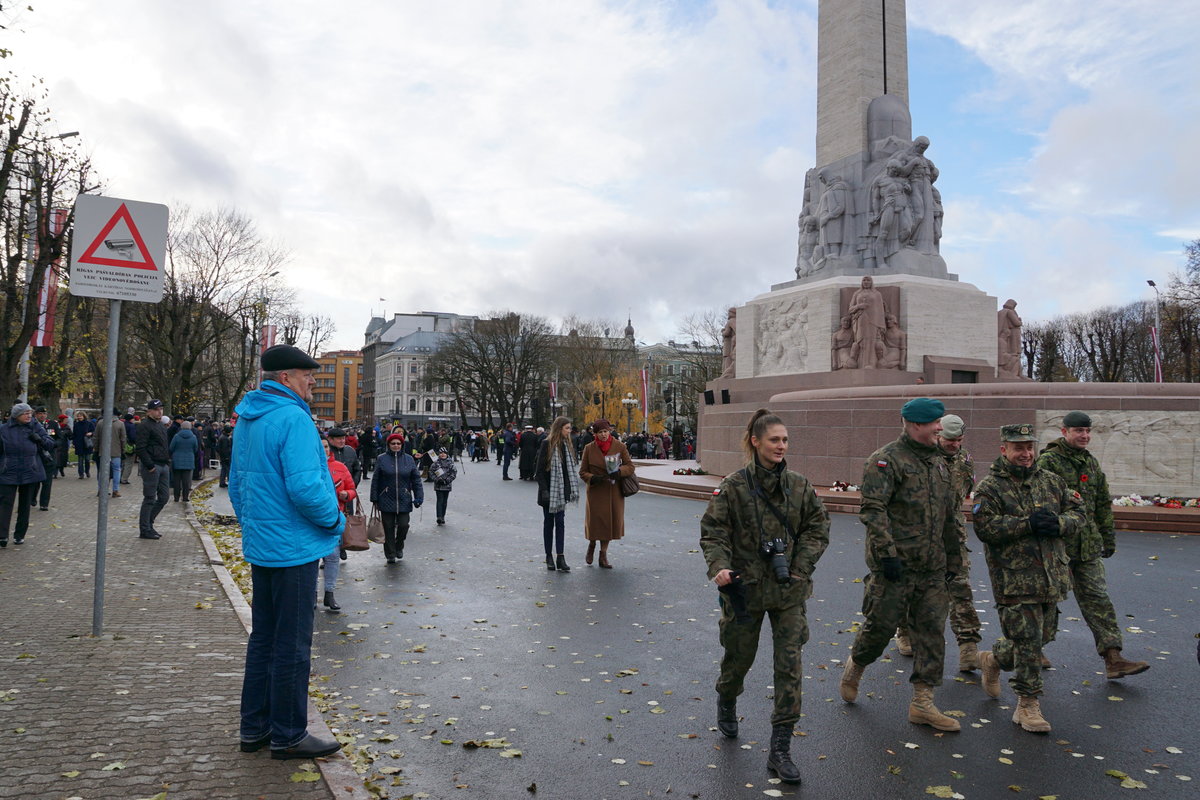 День Лачплесиса в Риге — 2017