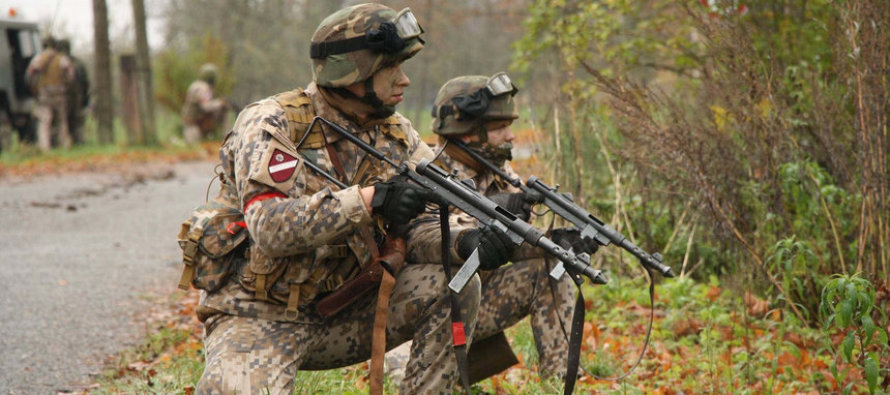 Россия проведёт военную инспекцию в Латвии