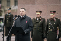 Речь Президента Латвии на параде в честь Дня Лачплесиса