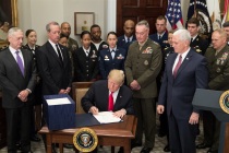 Трамп подписал акт об ассигнованиях на оборону в 2018 году