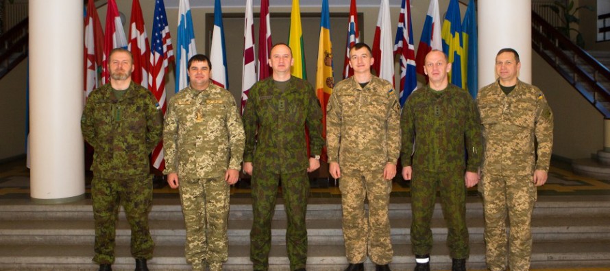 Визит делегации Генштаба вооружённых сил Украины