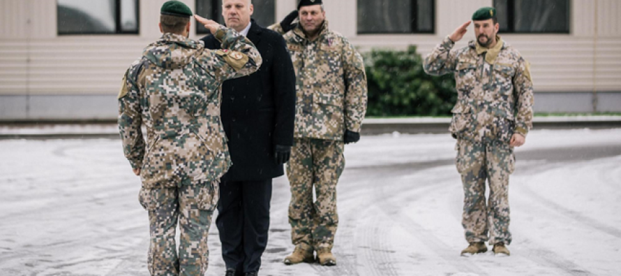 Для спецназа открыли новую казарму