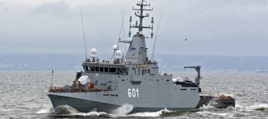 ВМС Польши получили тральщик нового поколения