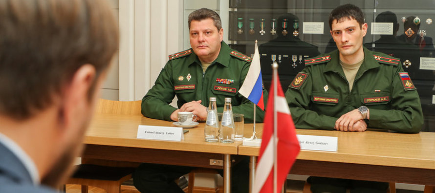 Аккредитация помощника военного атташе РФ в Латвии