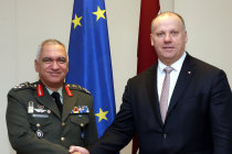 Встреча с председателем Военного комитета ЕС