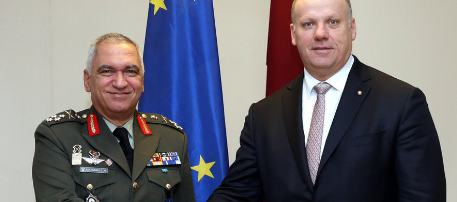 Встреча с председателем Военного комитета ЕС