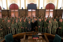 Военные США и Канады побывали в Сайме Латвии
