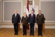 Генералов в Латвии стало на одного больше