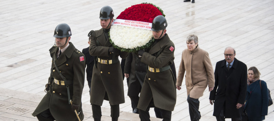 Визит заместителя генерального секретаря НАТО в Турцию