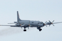 Патрулирование самолетов Ту-142 и Ил-38 в Арктике
