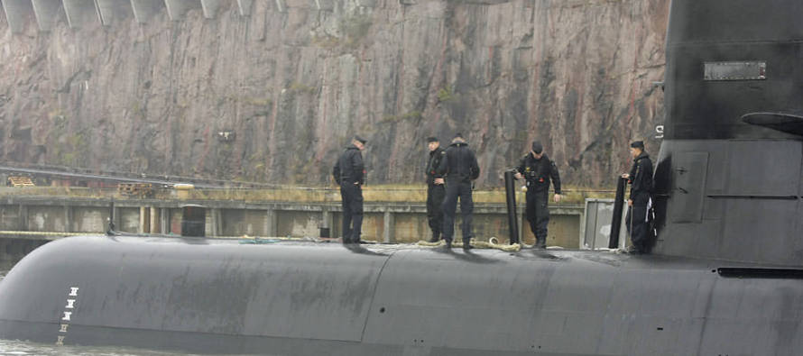 Шведские ВМС вернут базу подлодок на Готланд