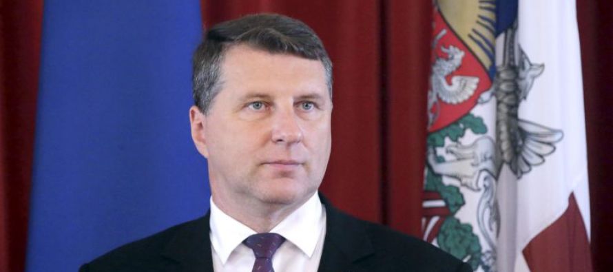 Поздравление президента Латвии с Новым 2018 годом
