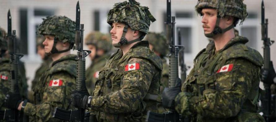 Министр обороны Латвии нанесёт визит в Канаду