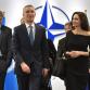 Визит Специального посланника ООН Анджелины Джоли в НАТО