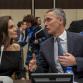 Визит Специального посланника ООН Анджелины Джоли в НАТО