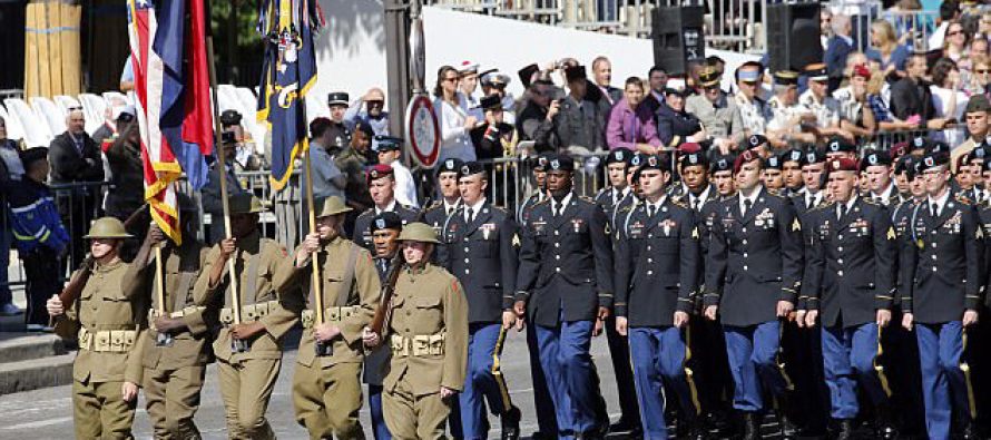 Военный парад Трампа возможно будет стоить 30 млн долларов
