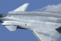 Китайский малозаметный истребитель пятого поколения J-20