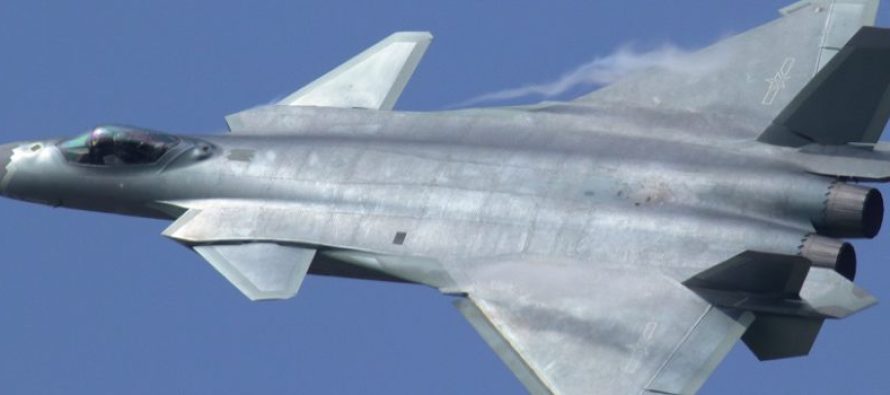 Китайский малозаметный истребитель пятого поколения J-20