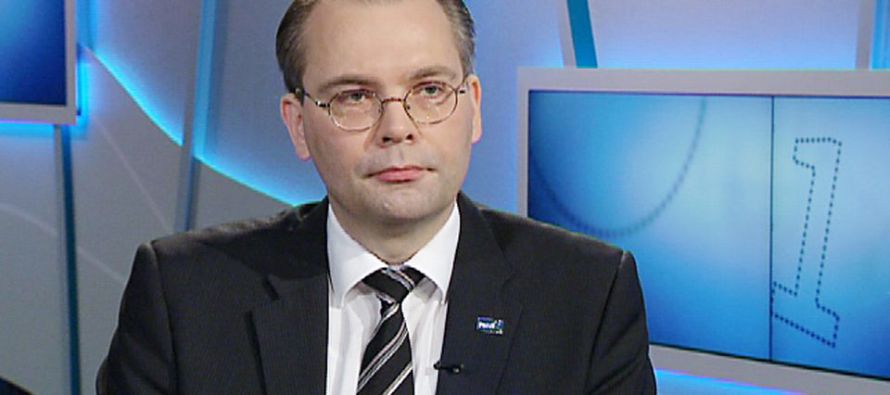 Визит министра обороны Финляндии в Латвию