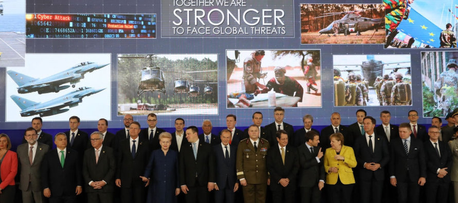 Евросоюз создаёт структуры совместной обороны