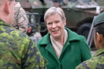 Визит заместителя Генсека НАТО в Латвию
