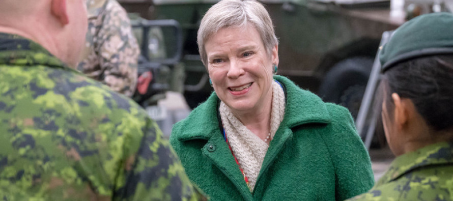 Визит заместителя Генсека НАТО в Латвию