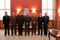 Командармы Северных и Балтийских стран встретились в Дании