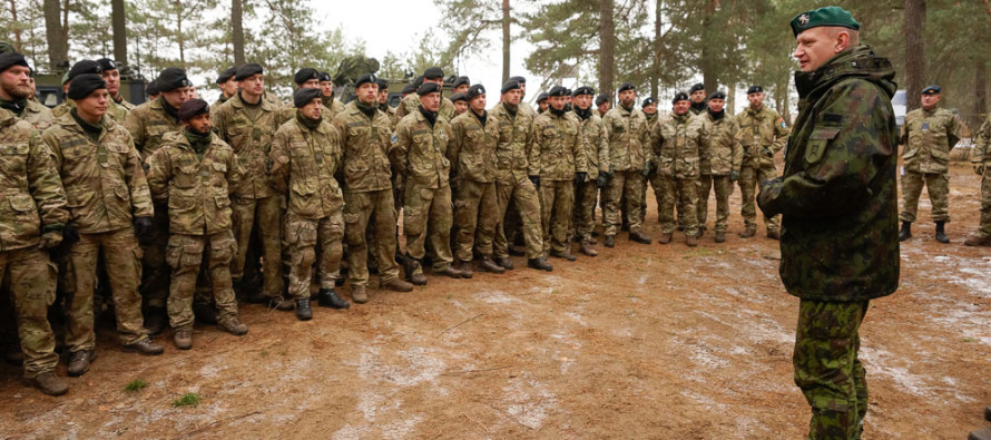 Военные учения «Red Knight 2018″