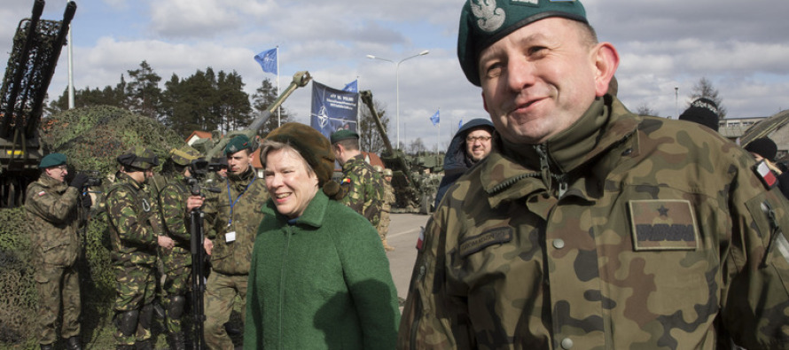 Зам Генсека НАТО Роуз Гетемюллер нанесла визит в Польшу