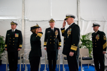 Новый командующий (ая) 6-мфлотом ВМС США