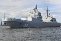 Передачу флоту БДК «Иван Грен» перенесли на начало мая