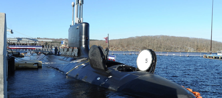 Подводная лодка USS Colorado вступила в строй