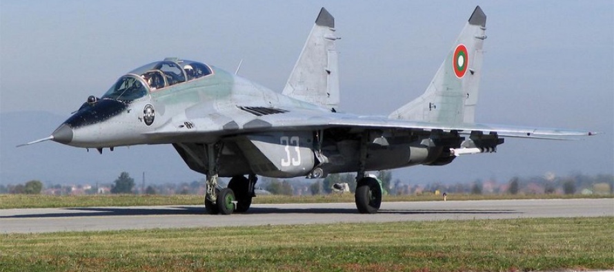 Россия поддержит болгарские истребители МиГ-29