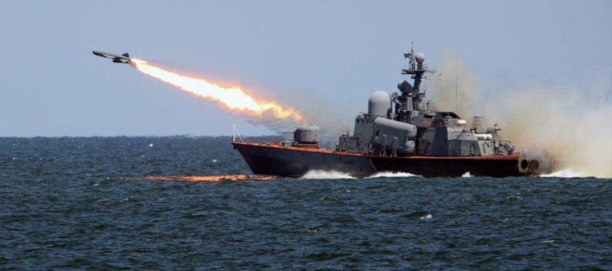 Произведут пуски ракет над Балтийским морем
