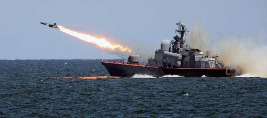 Произведут пуски ракет над Балтийским морем