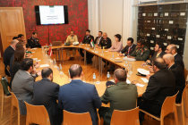 Встреча в Министерстве обороны Латвии