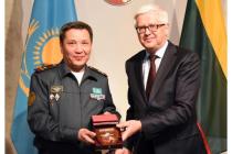 Военный атташе Казахстана аккредитован в Литве