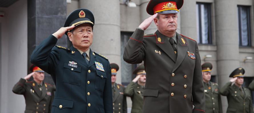 Визит министра обороны КНР в Беларусь