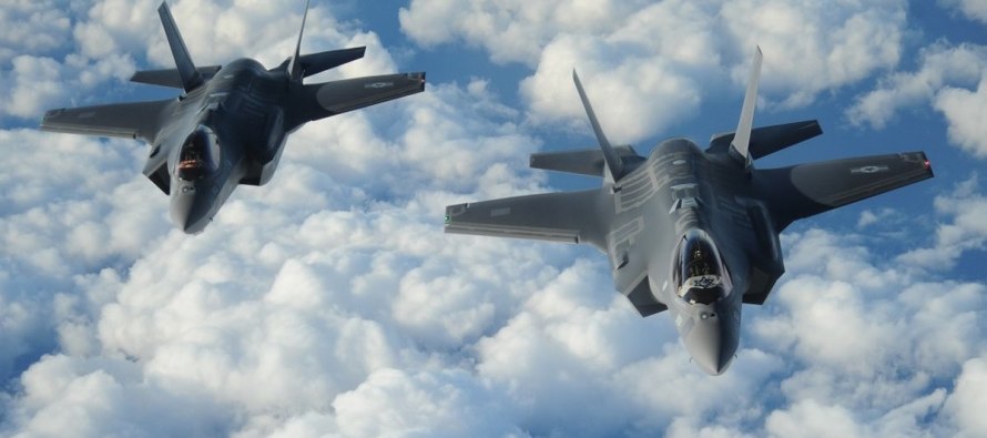 Lockheed Martin F-35 впервые участвовал в бою