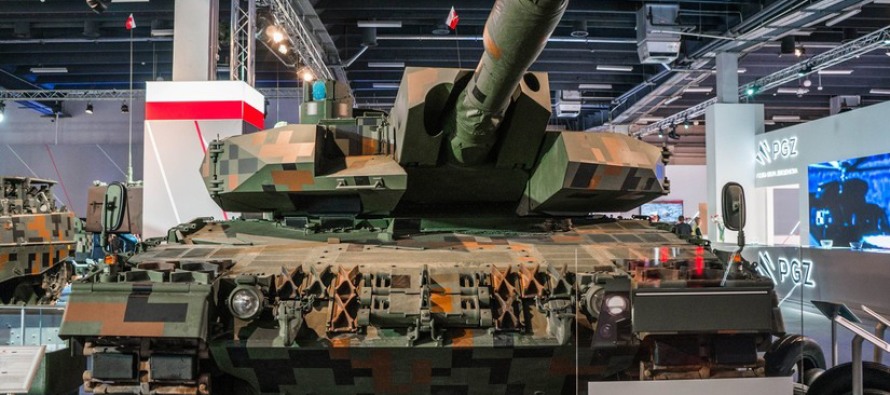 Первый танк Leopard 2PL будет доставлен в Польшу