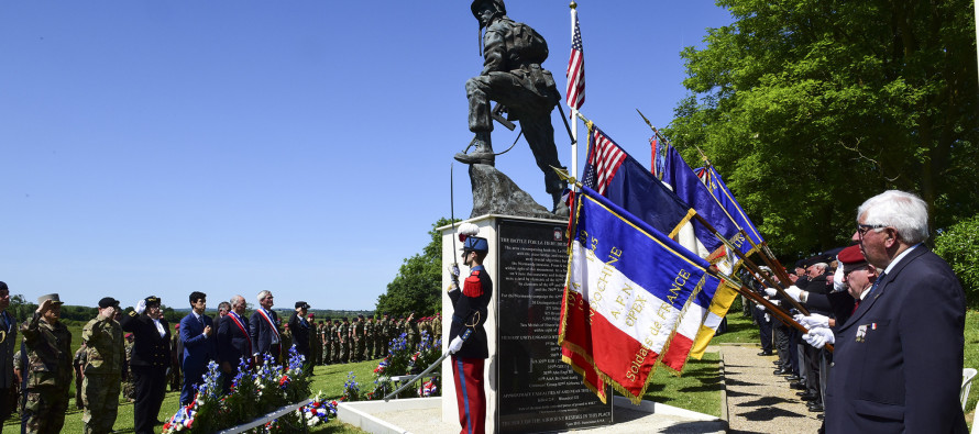 D-Day 6 июня 1944 года. Начало высадки в Нормандии