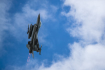 F-16 оказывает поддержку на «Saber Strike 2018″