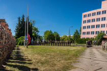 Открыта база НВС в Лузнаве